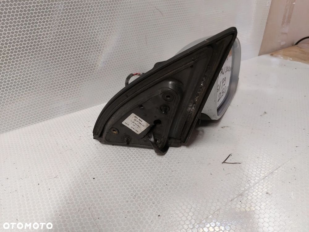 - LUSTERKO ELEKTRYCZNE PRAWE VW EOS LK7W SREBRNY 6PIN - 3