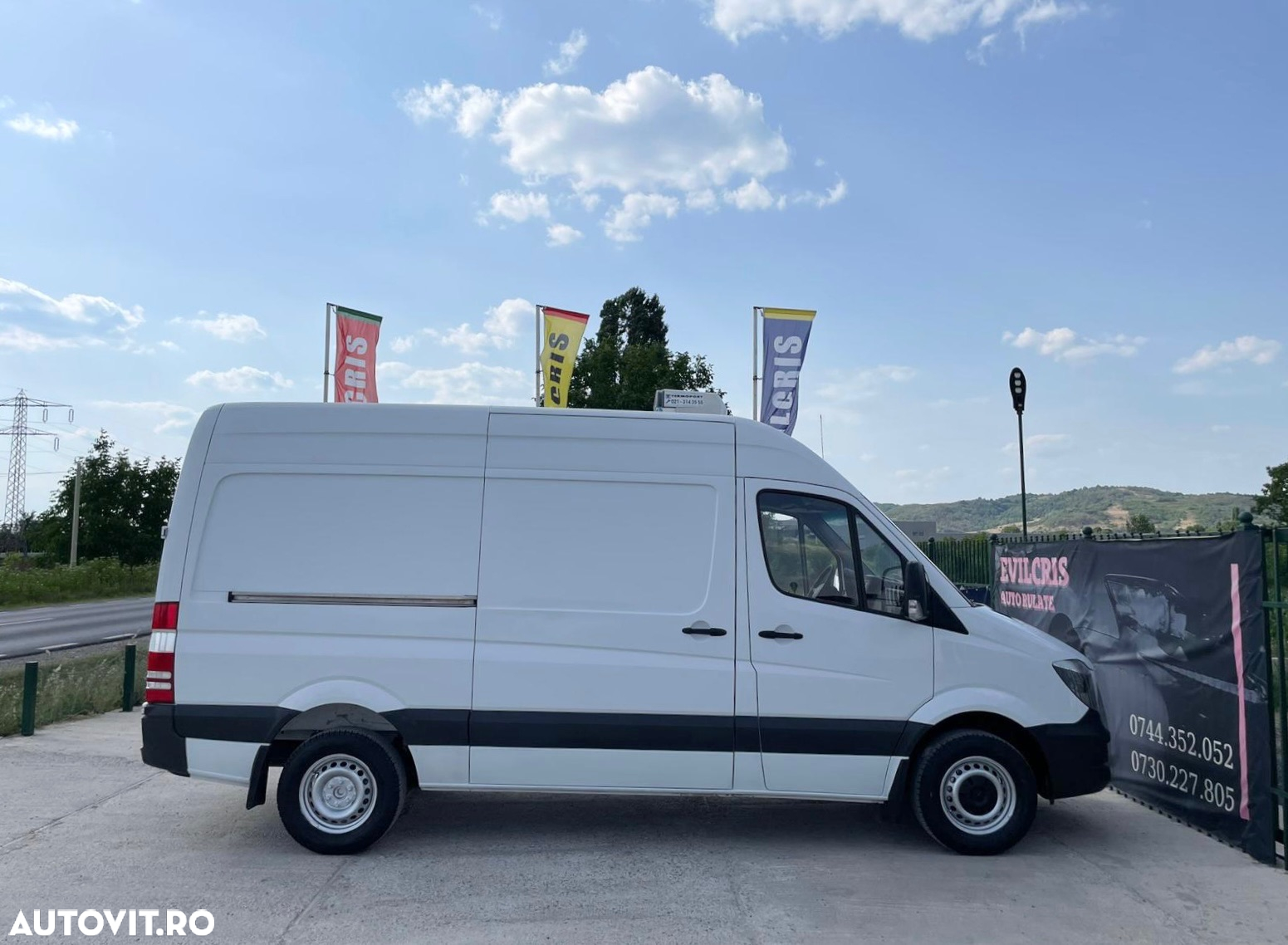 Mercedes-Benz Sprinter FRIGORIFIC THERMO KING CONGELARE - 14
