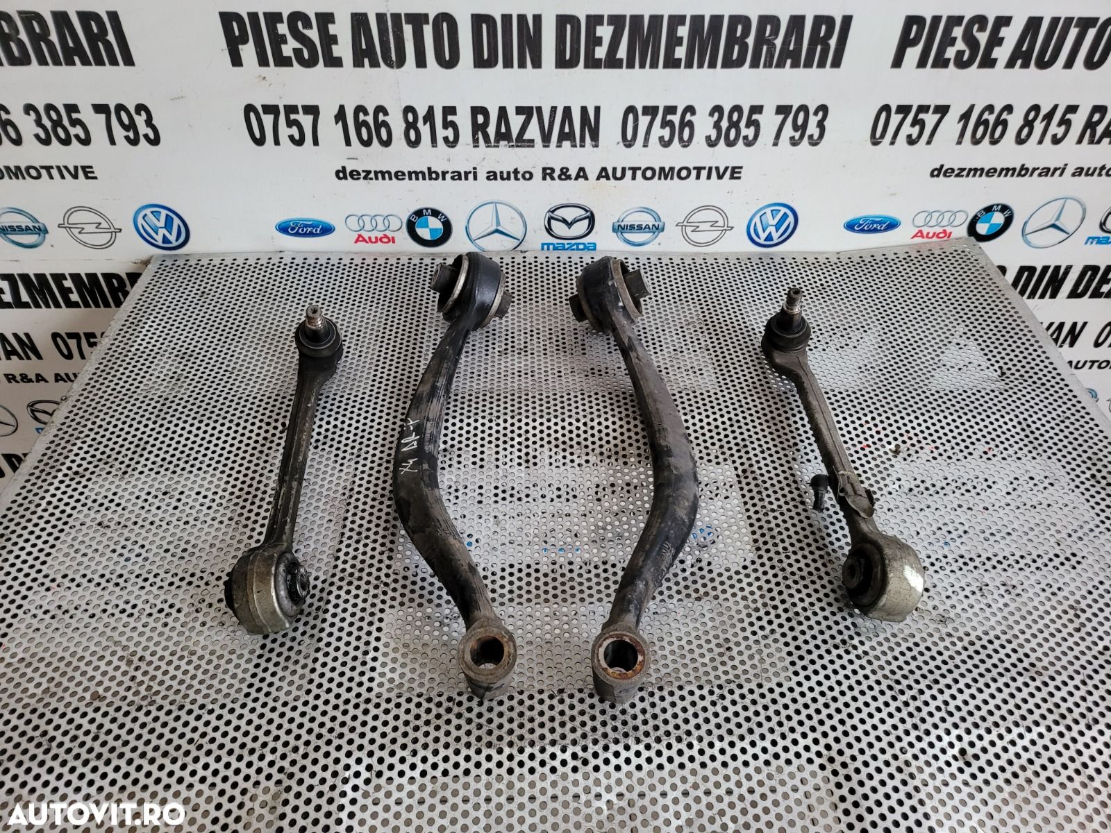 Brate Brat Bascula Directie Suspensie Fata Bmw X4 F26 X Drive Masina Cu 22.000 Km Ca Si Noi Dezmembrez Bmw X4 F26 2.0 Diesel Motor B47 Xdrive 4x4 Volan Stanga Bi-Xenon - 1