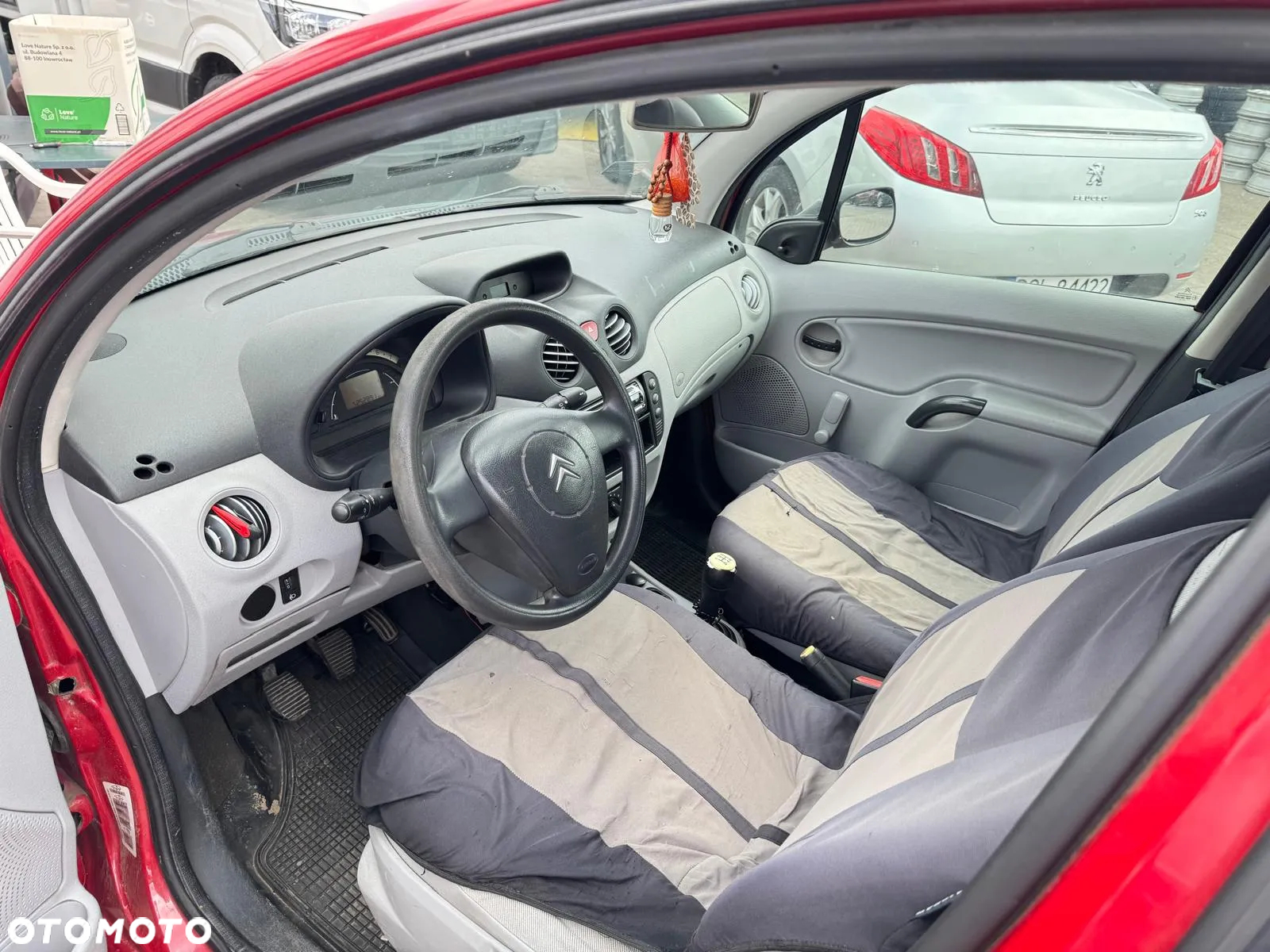 CITROEN C3 2003 poj. 1.1 benzyna - samochód na części - 13