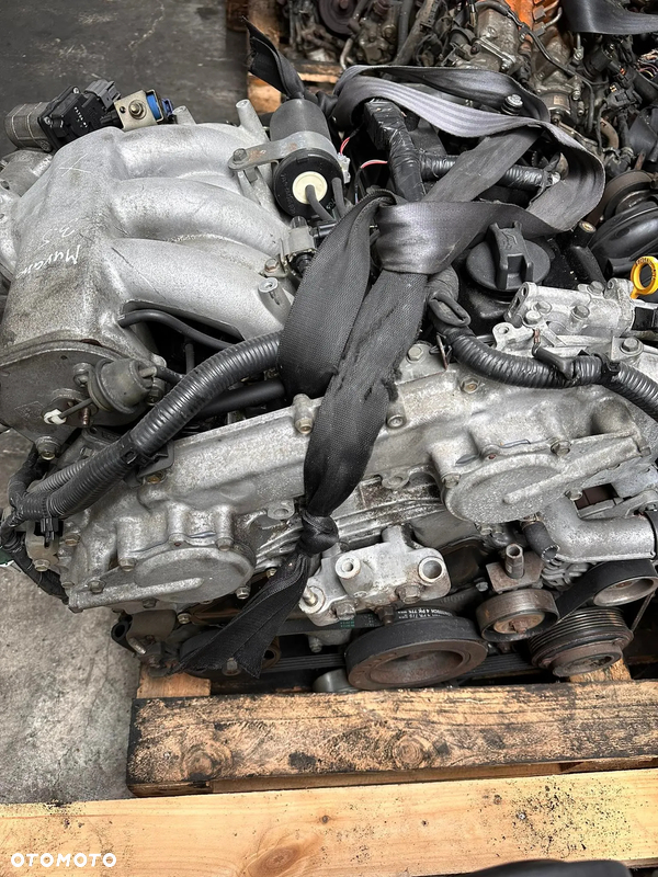 Silnik Nissan Murano 3.5 V6 VQ35DE - komplet