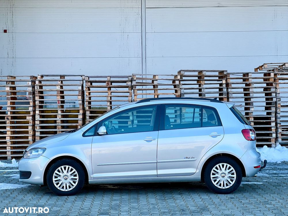 Volkswagen Golf Plus 2.0 TDI DPF Highline - 5