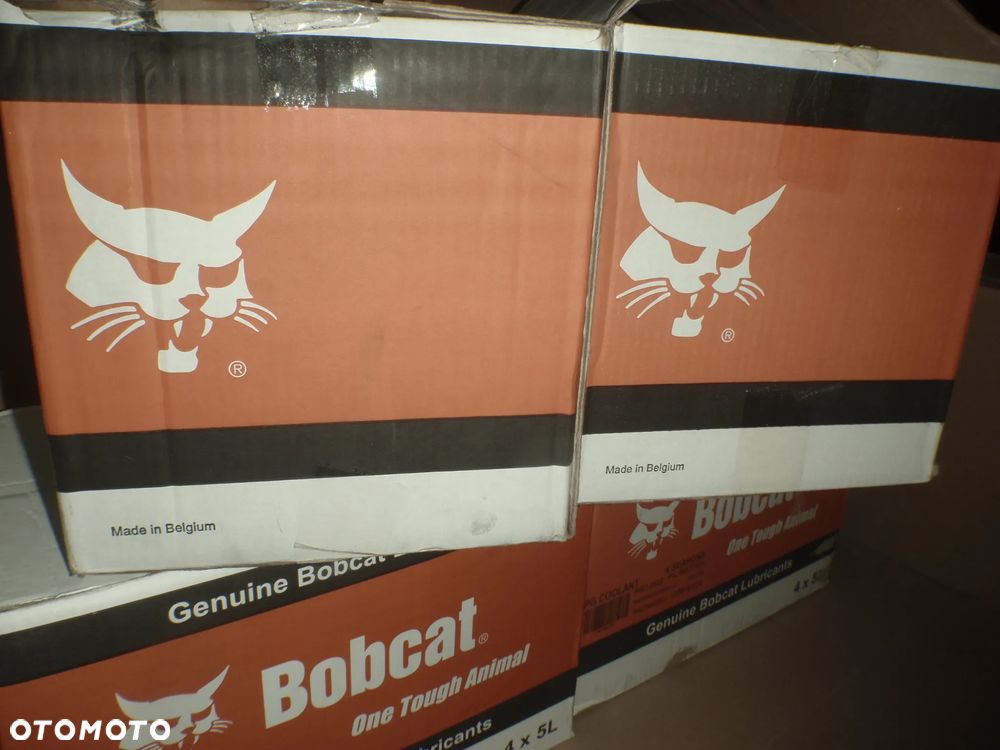 Płyn chłodniczy chłodzący chłodnicy Cat Jcb Case Bobcat Catepilar New Holland Massey Ferguson John Deere Bobcat Coolant glikol 6987793A oryginal - 4