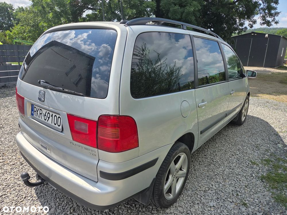 Seat Alhambra 1.9 TDI Signo - 4