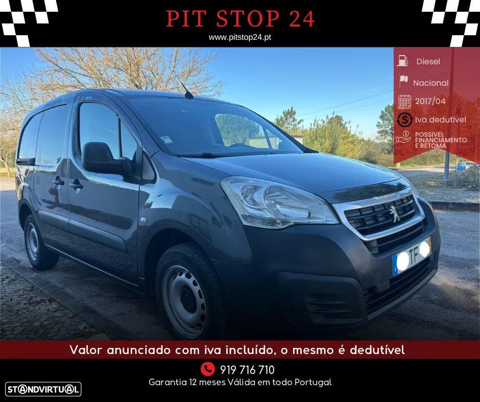 Peugeot Partner 3Lug c/IVA - 1