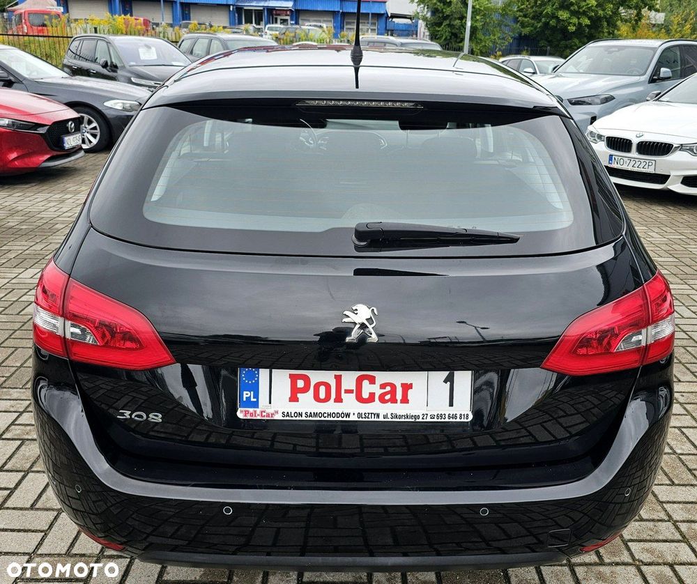 Peugeot 308 1.5 BlueHDi Allure S&S - 8