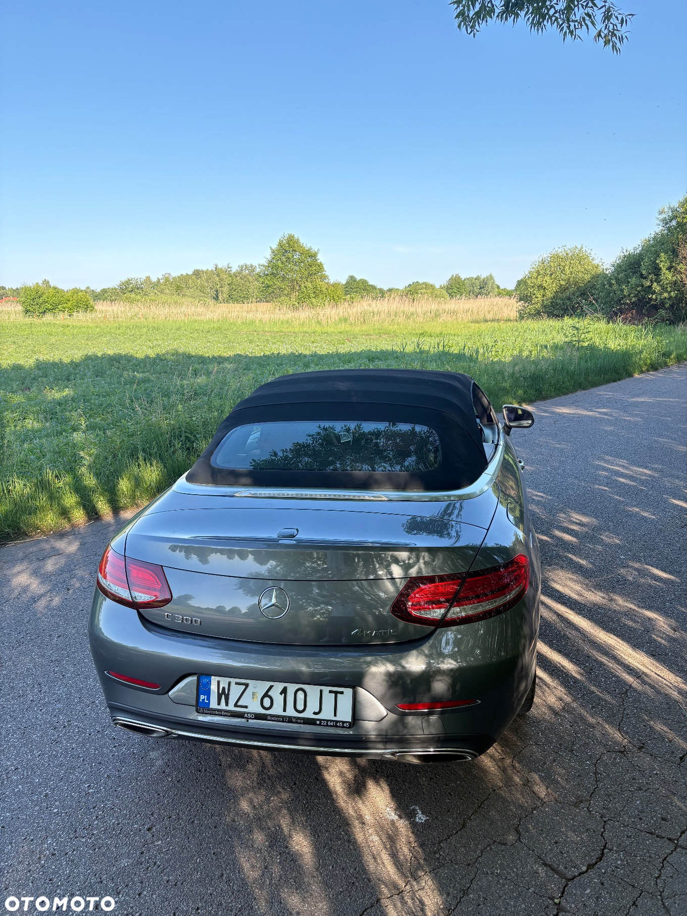 Mercedes-Benz Klasa C 300 Cabrio 9G-TRONIC AMG Line - 12