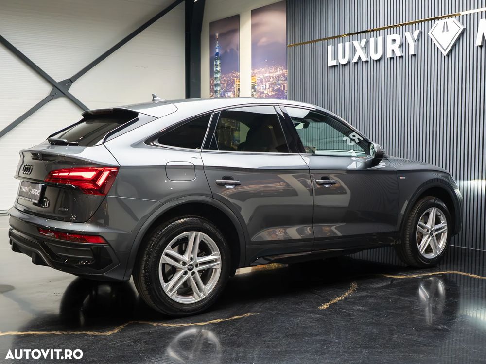 Audi Q5 Sportback 40 TDI quattro S tronic S line business - 6