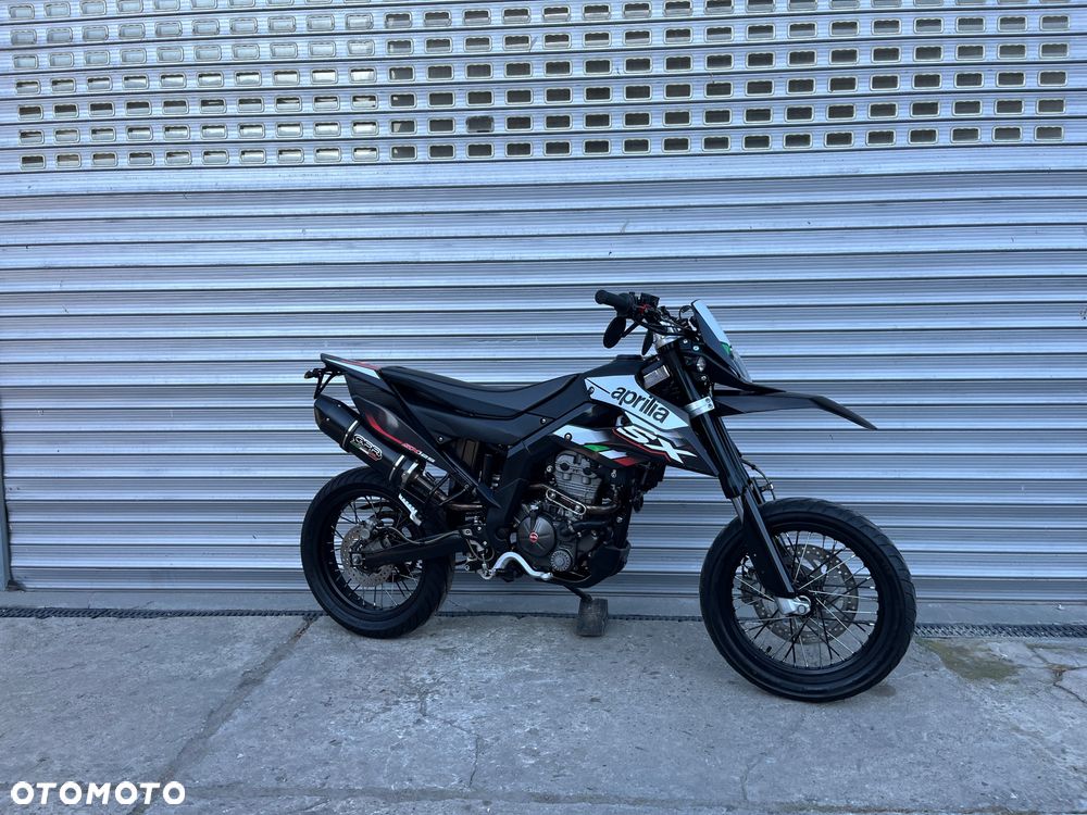 Aprilia SX - 4
