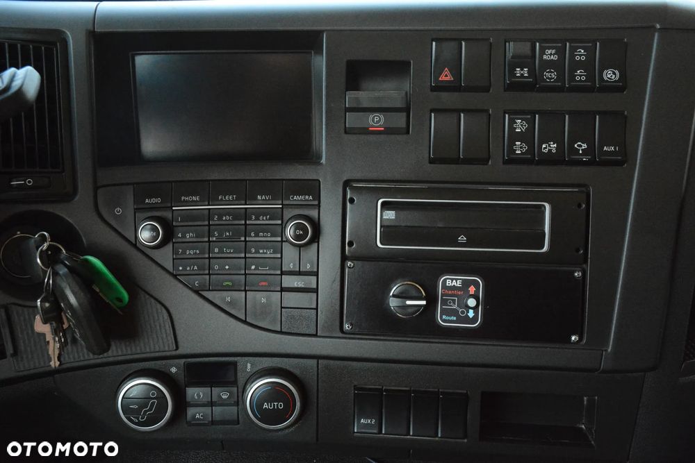 Volvo FMX 460 / 2018r / 8x4 / 13 litrowy / Hydroburta / Super stan - 14