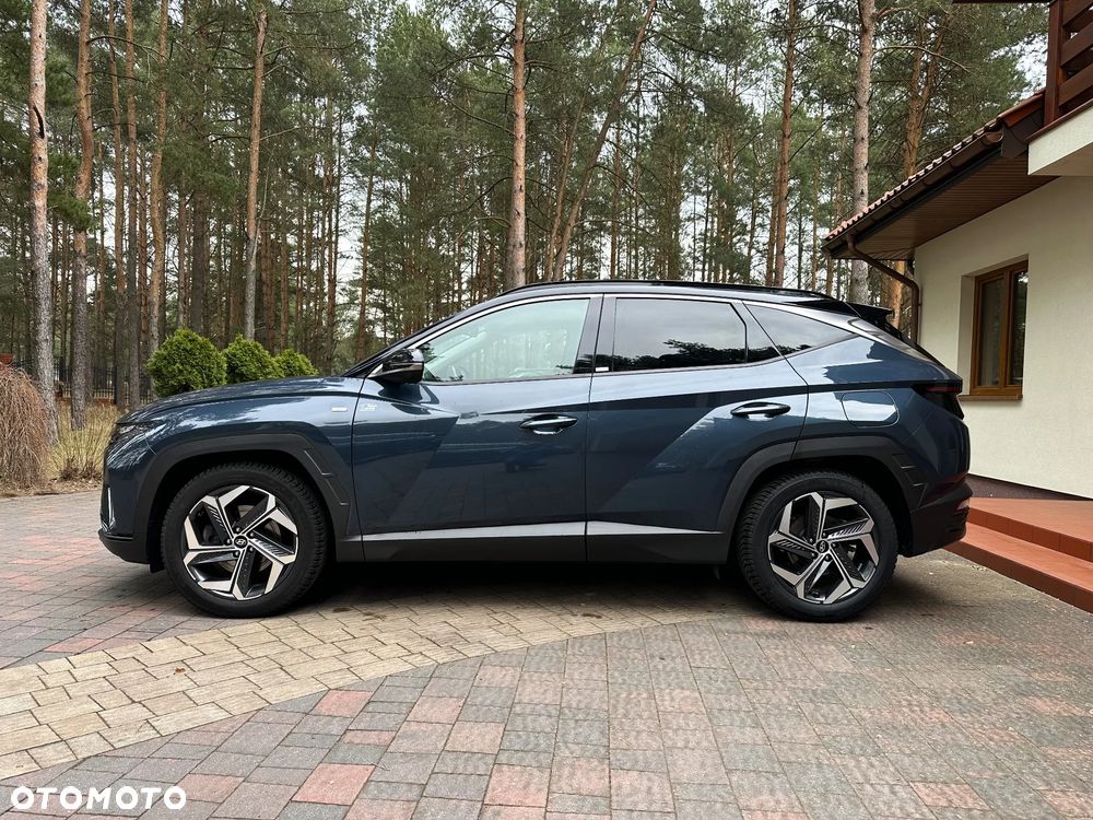 Hyundai Tucson 1.6 T-GDi 48V Platinum 4WD DCT - 4