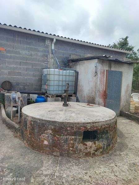 terreno parcela 410m² + 570m² amanhar agricultura água gratuita poço - Grande imagem: 4/5