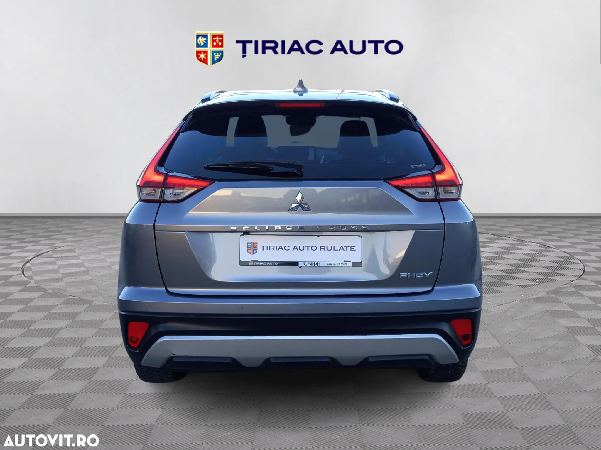 Mitsubishi Eclipse-Cross Plug-In Hybrid 4WD Plus - 5