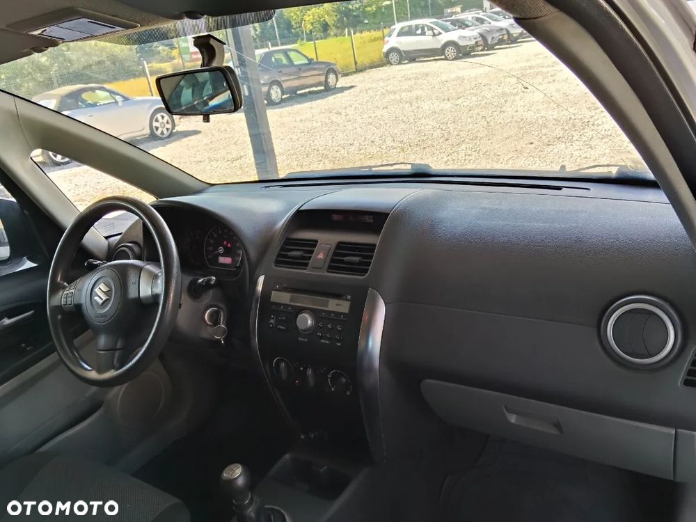 Fiat Sedici - 7