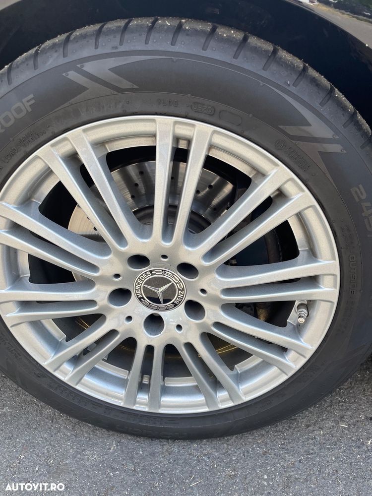 Mercedes-Benz E 250 CGI BlueEFFICIENCY Automatik - 9