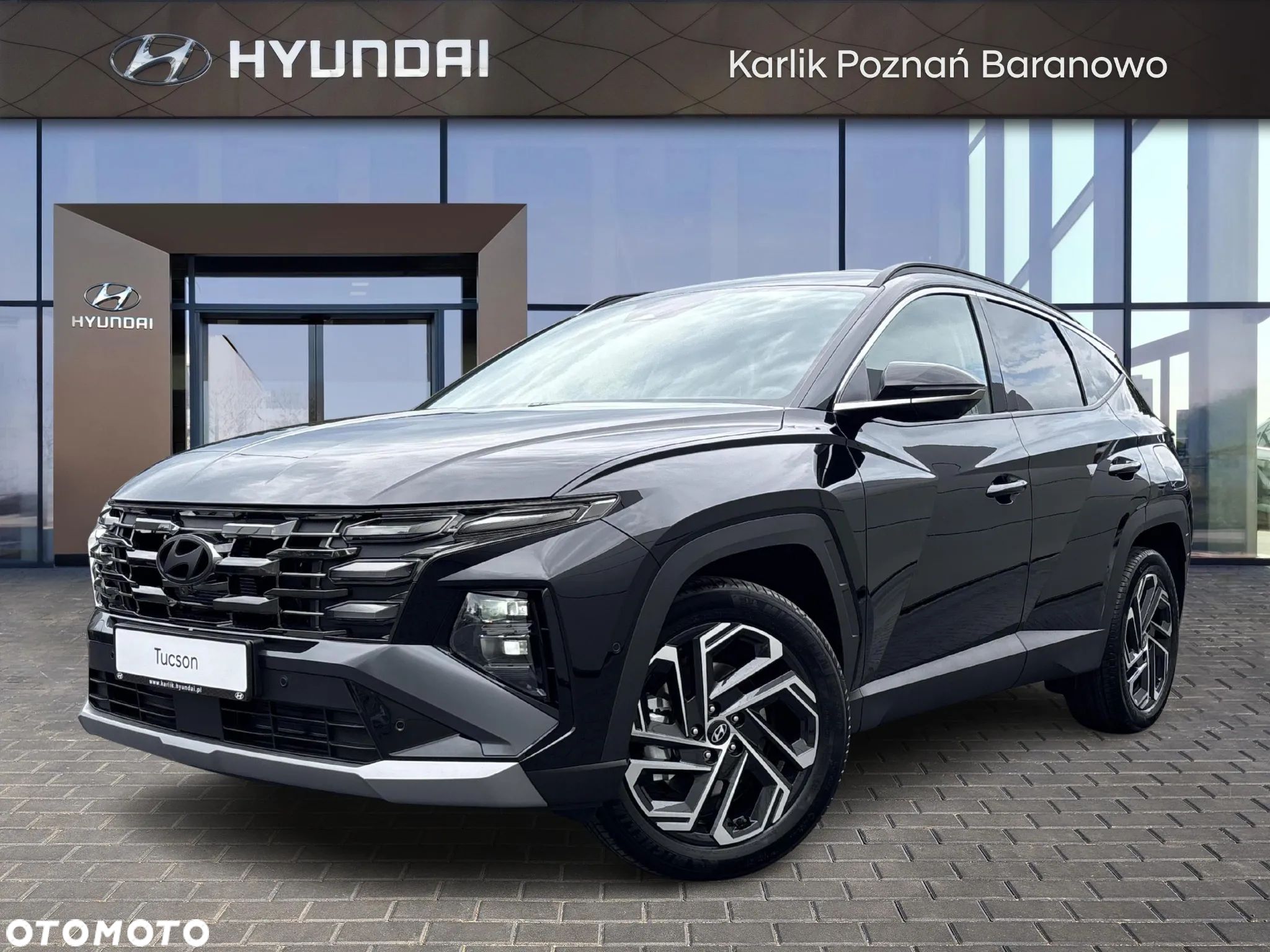Hyundai Tucson 1.6 T-GDi HEV Platinum 2WD - 1