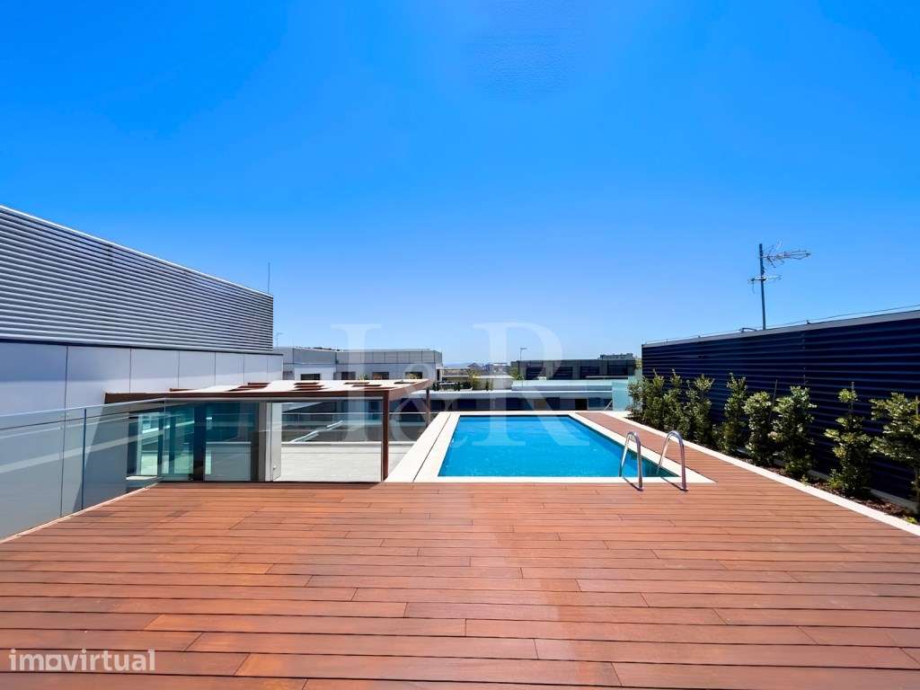 Penthouse duplex T4 com terraço e piscina nas Avenidas Novas, Lisboa - Grande imagem: 3/120