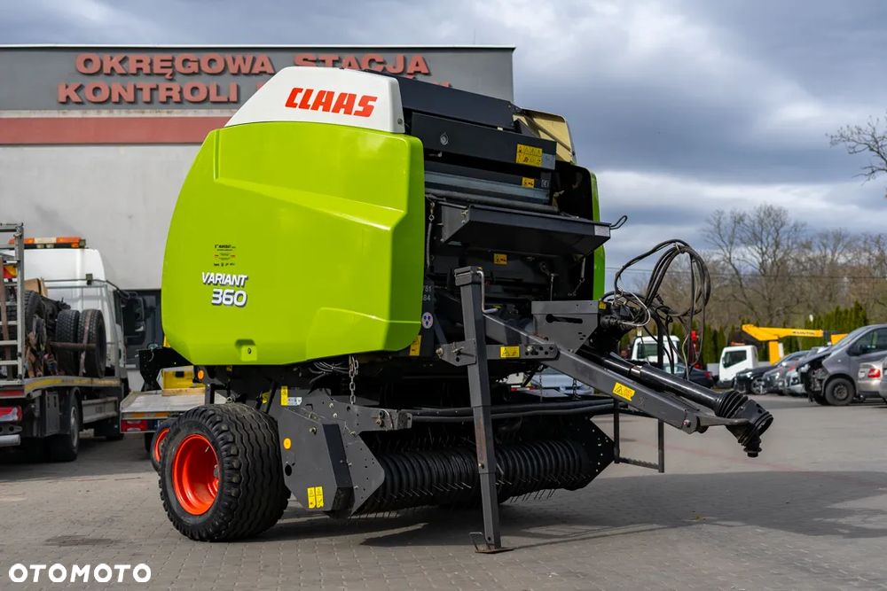 Claas CLAAS VARIANT 360 Siatka Sznurek  Stan Idealny Posiadam wiele maszyn Prasa Ciągnik Rozrzutnik - 4