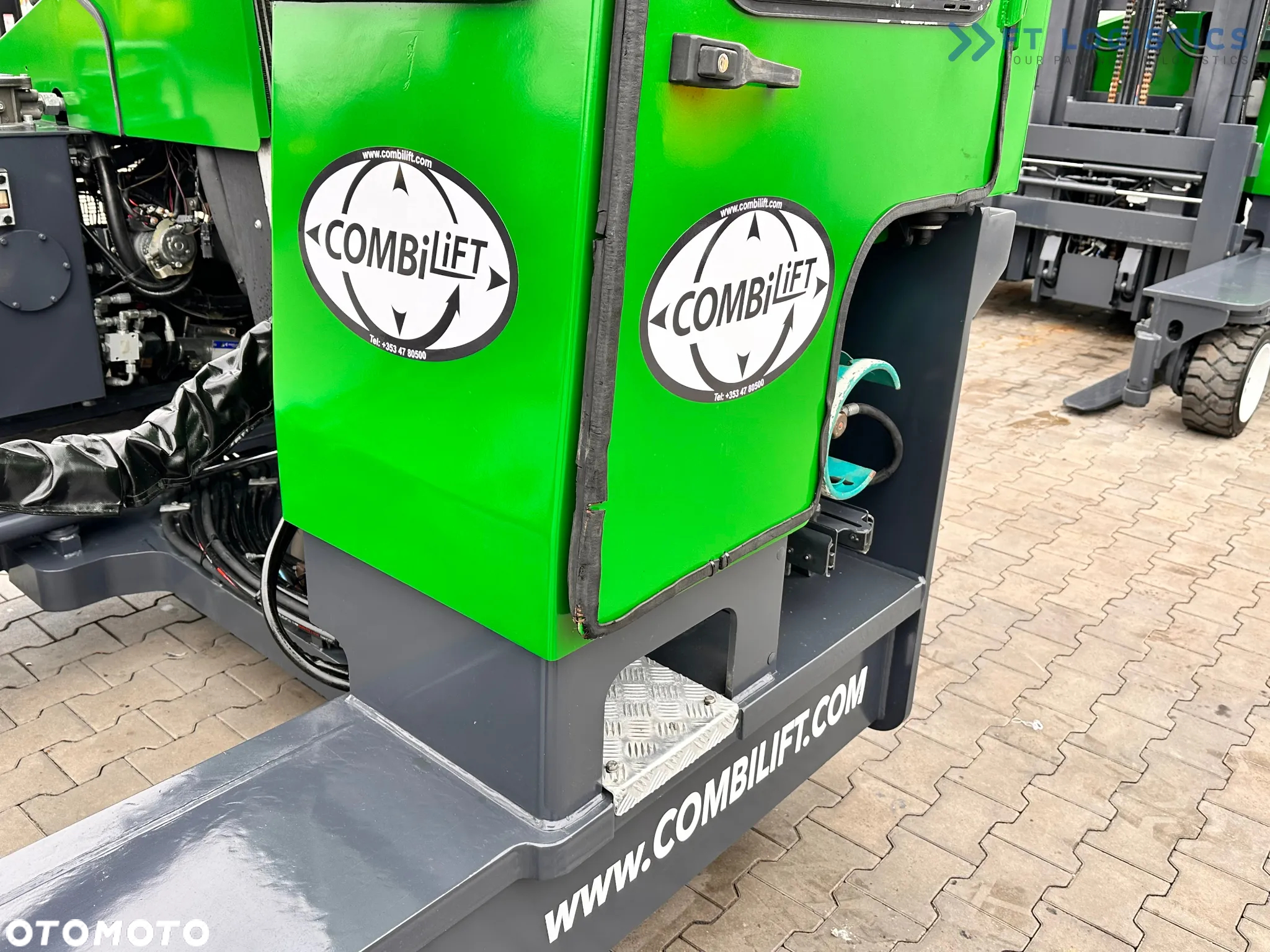 Combilift C4000 / LPG / DUPLEX / WYSOKOŚĆ PODNOSZENIA 550CM / WOLNY SKOK / JAK NOWY - 22