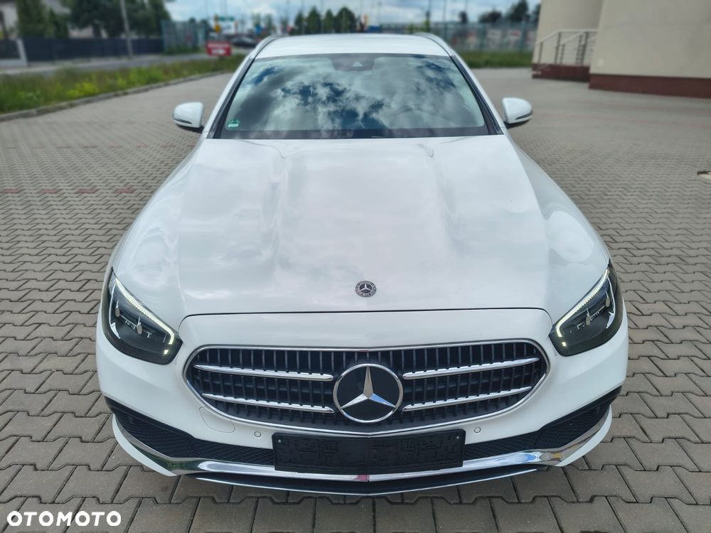 Mercedes-Benz Klasa E 300 de 9G-TRONIC Avantgarde - 5