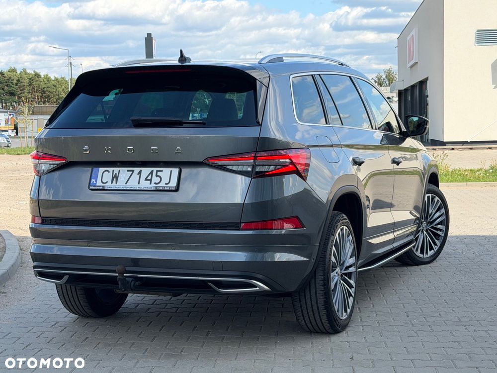 Skoda Kodiaq 2.0 TDI 4x2 L&K DSG 7os - 5