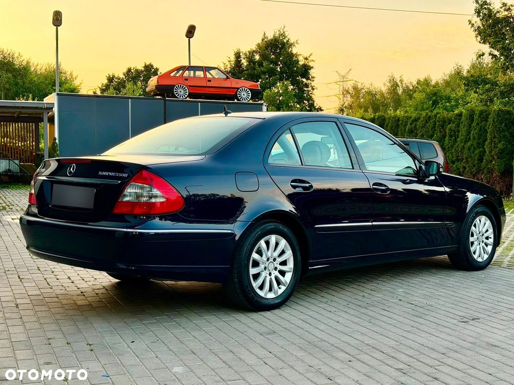 Mercedes-Benz Klasa E 200 Kompressor Automatik Elegance - 14