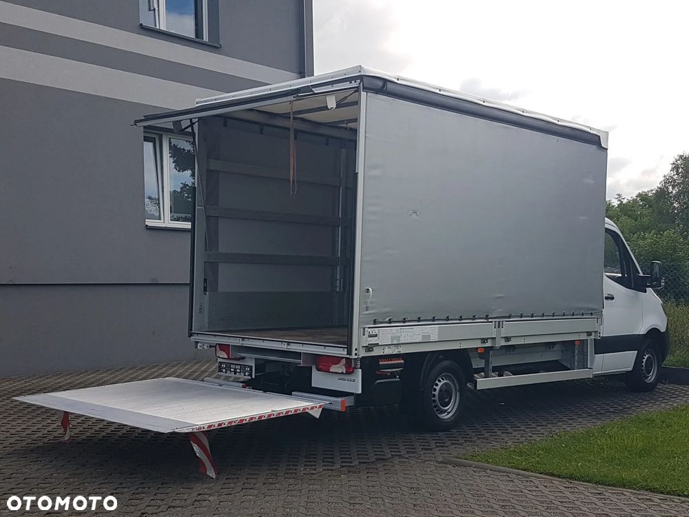 Mercedes-Benz SPRINTER WINDA FIRANKA 4,24x2,16x2,28 ROZSUWANY DACH PLANDEKA PAKA SKRZYNIA ŁADUNKOWA 8EP KLIMATRONIK TEMPOMAT - 36