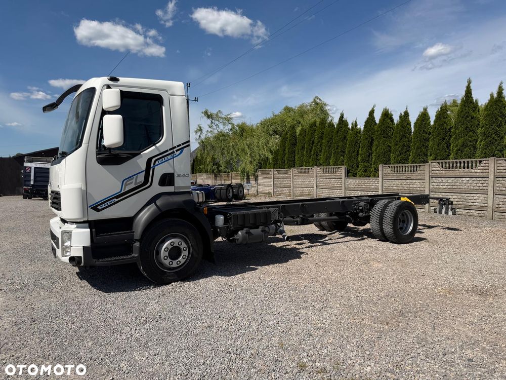 Volvo FL 240 / Rama do zabudowy / DMC 16 000 kg. / - 4