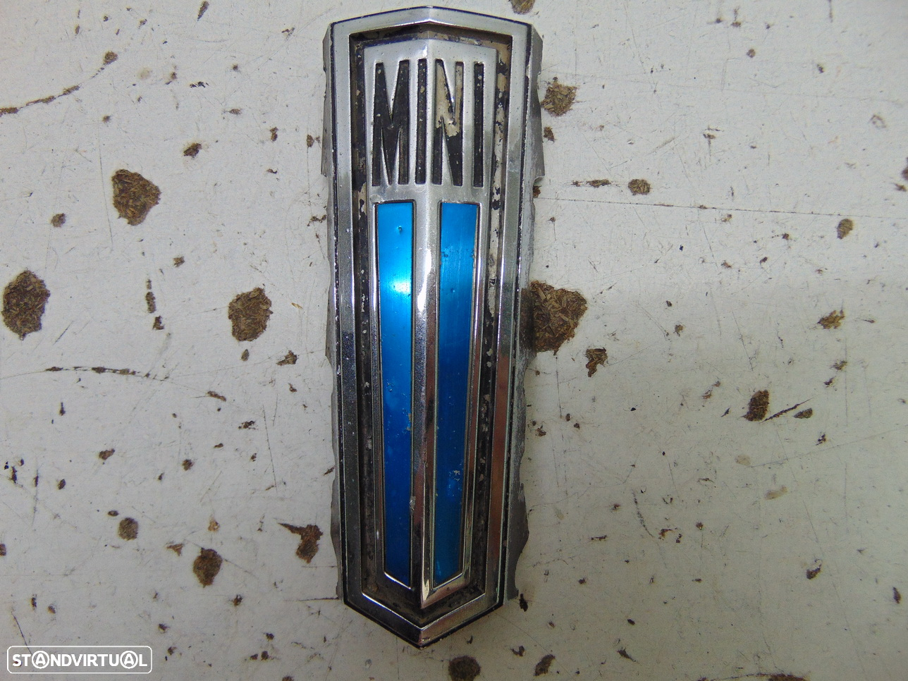 Mini clubman  símbolo da grelha - 2