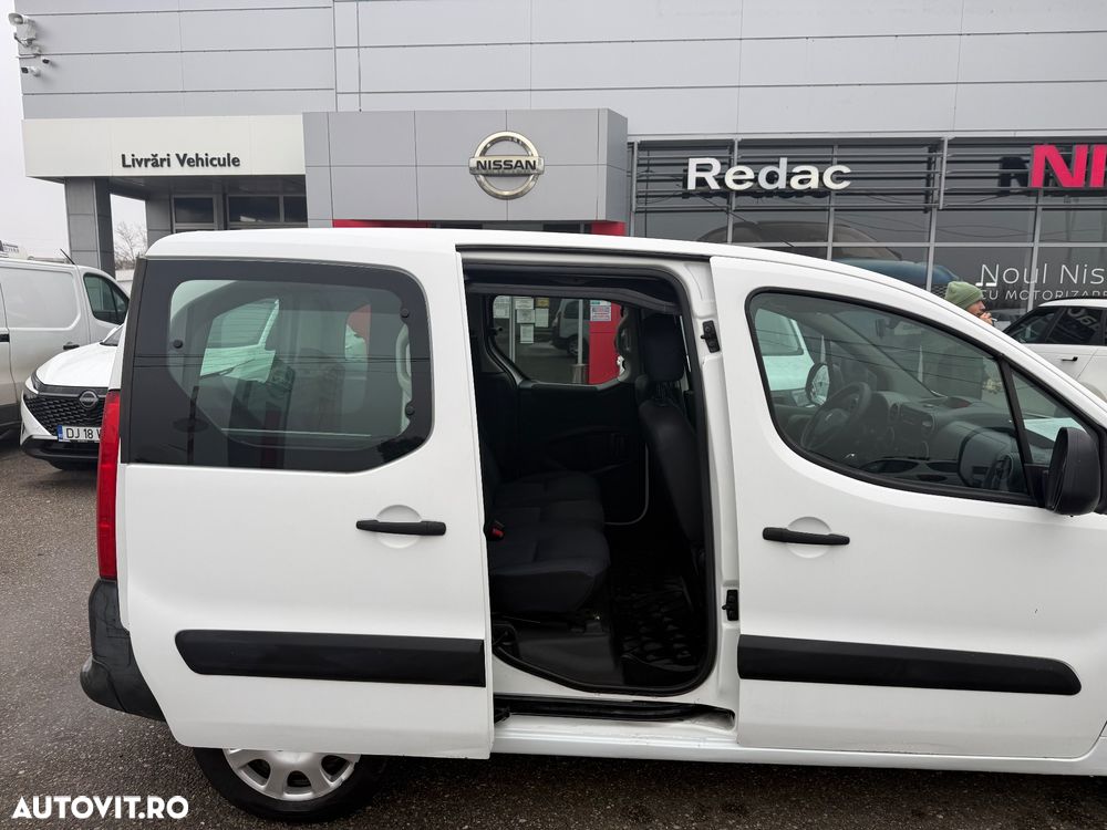 Peugeot Partner Combi 1.6 HDi 75 CP Confort FAP - 14