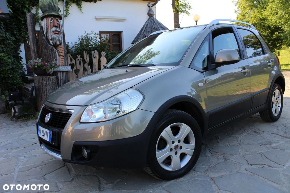 Fiat Sedici 1.6 16V 4x4 Luxury - 28