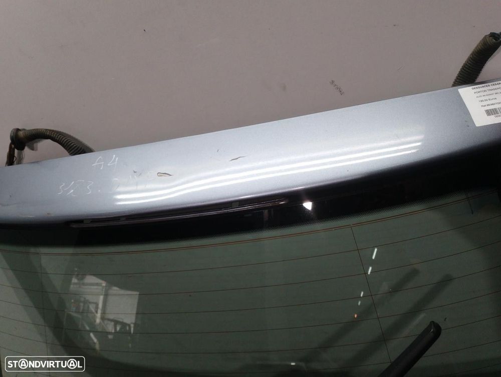 PORTA TRASEIRA AUDI A4 AVANT 2005 - 2