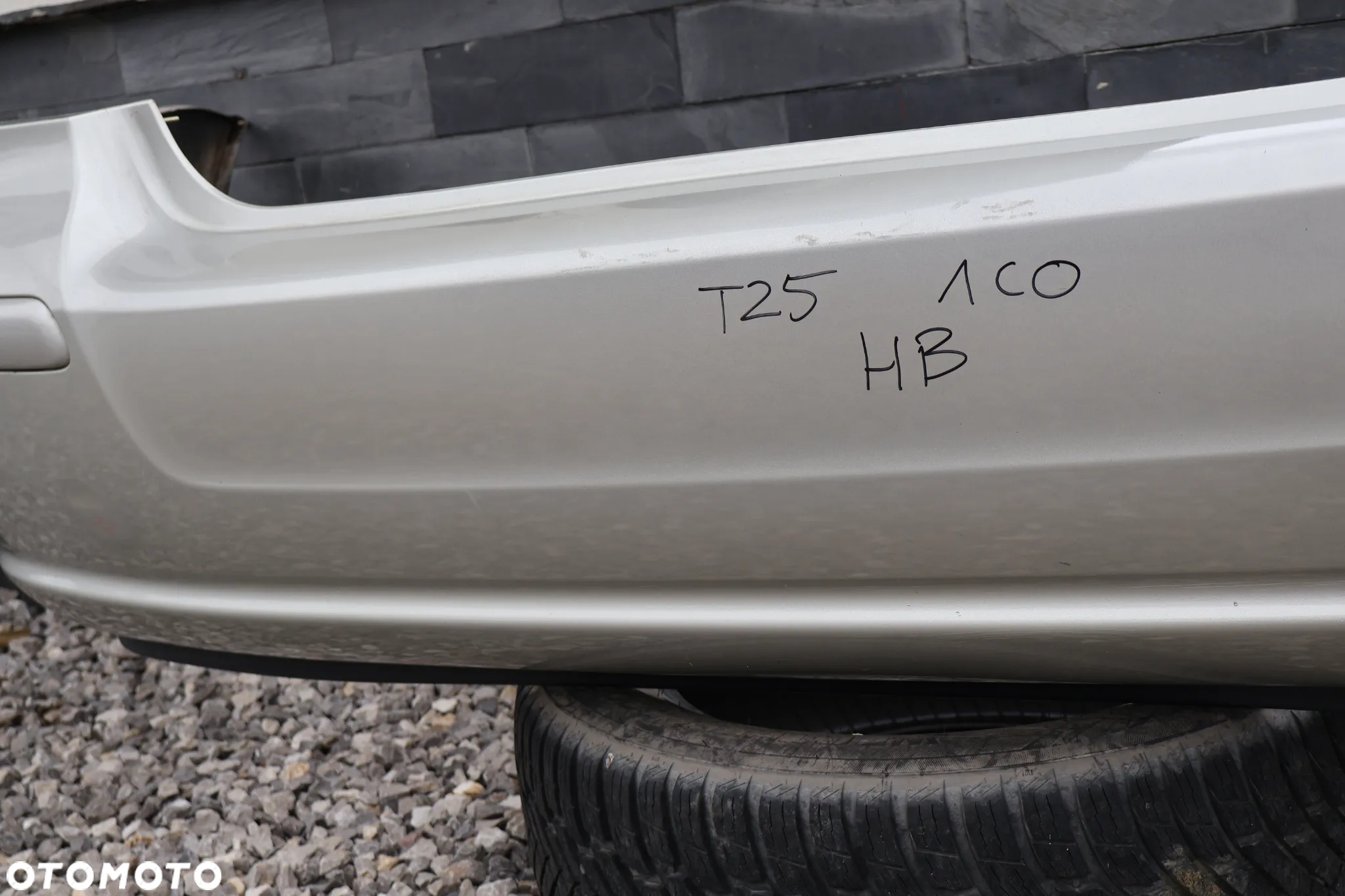 TOYOTA AVENSIS T25 II 03-08 ZDERZAK TYŁ TYLNY 1C0 HATCHBACK SEDAN - 6