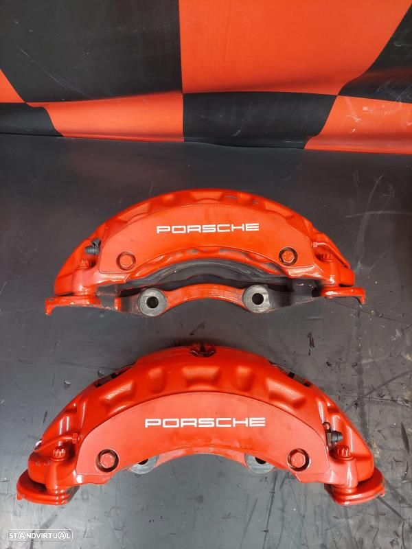 Conjunto Pinças Travão Frente / Frontais Porsche Cayenne (9Pa) - 3
