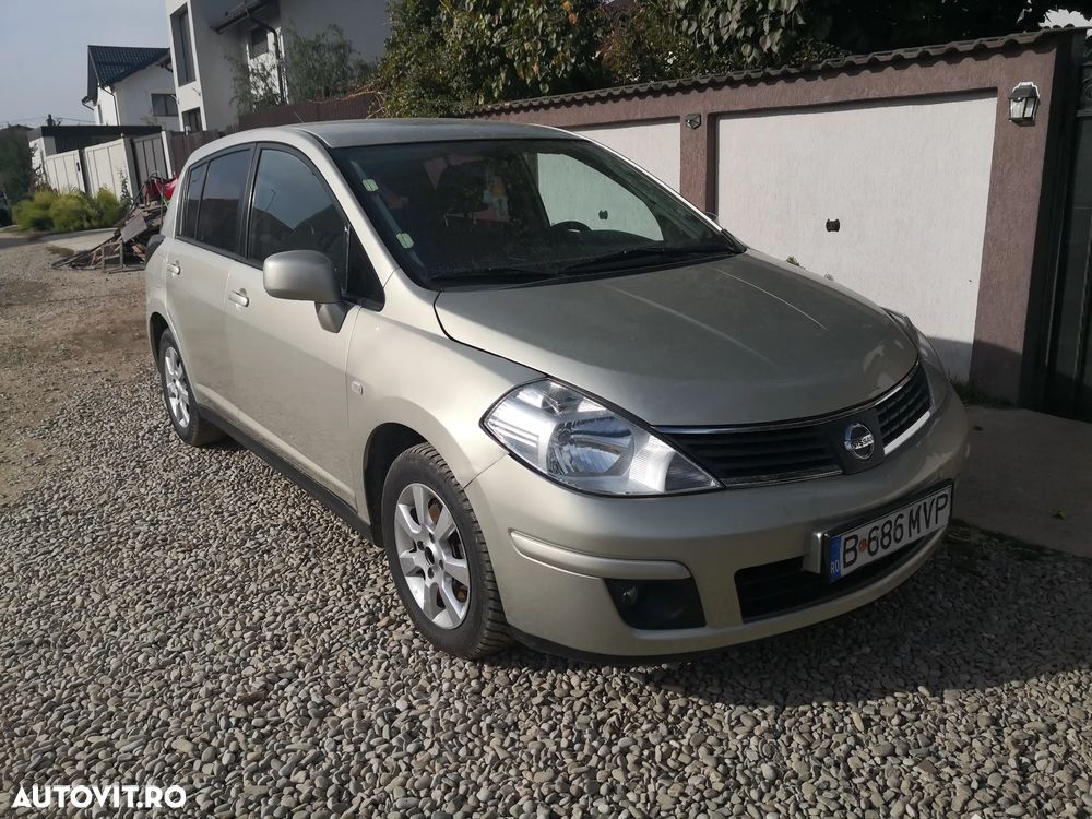 NISSAN Tiida 2007 — imagine 7