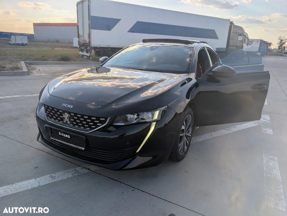 Peugeot 508 1.5 BlueHDI STT Aut. GT Line - 19