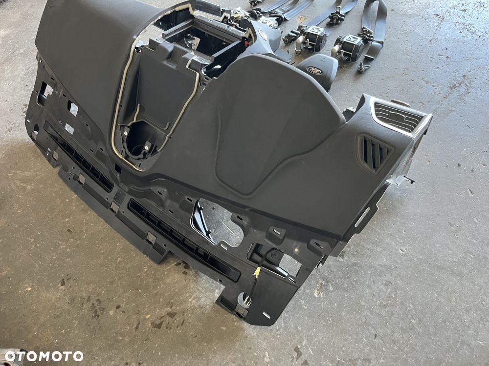 Konsola deska pasy airbag oryginał Ford S-MAX II LIFT - 7