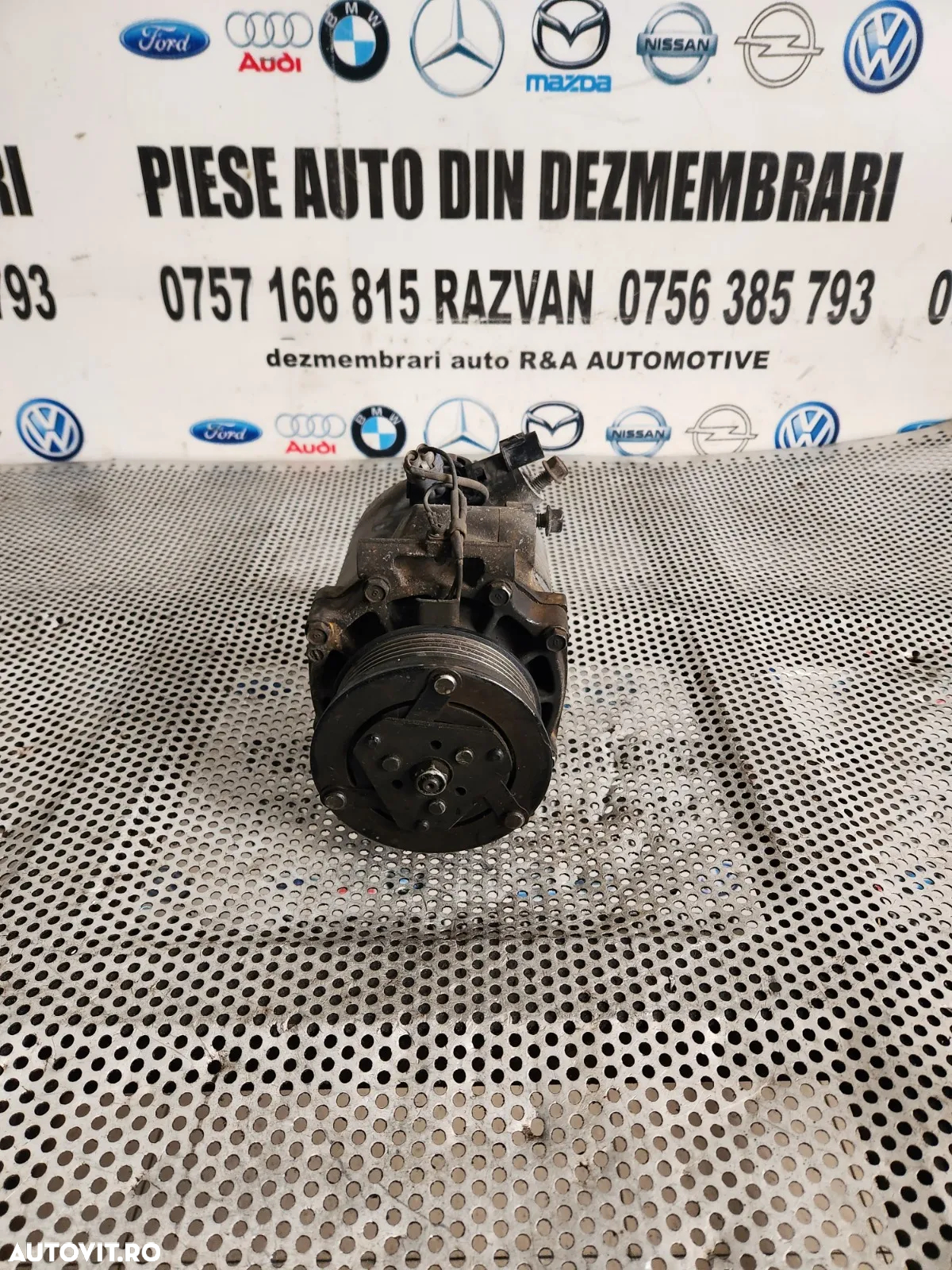 Compresor Clima Aer Conditionat Citroen C5 C6 C8 C-Crosser Peugeot 4007 Mitsubishi Outlander Land R - 5