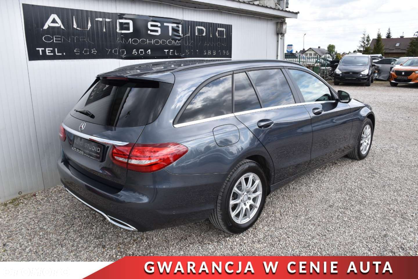 Mercedes-Benz Klasa C 200 (BlueTEC) d T 7G-TRONIC - 40