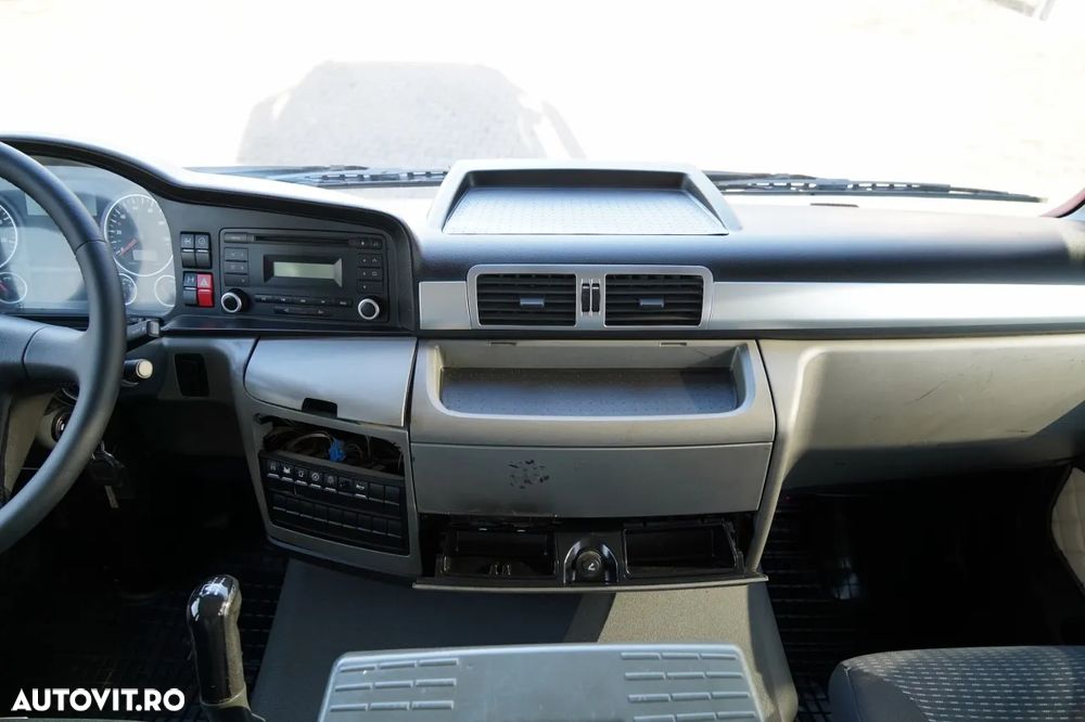 MAN TGS 33.400 / 6x4 / BASCUNĂ CU 2 LATE / BASCUNĂ HIDROBRATĂ + HDS PALFINGER PK 15500 / PILOT / MANUALĂ - 29