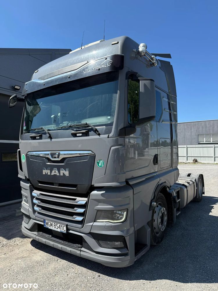 MAN TGX 470 LLS-u Low Deck Mega Retarder - 1