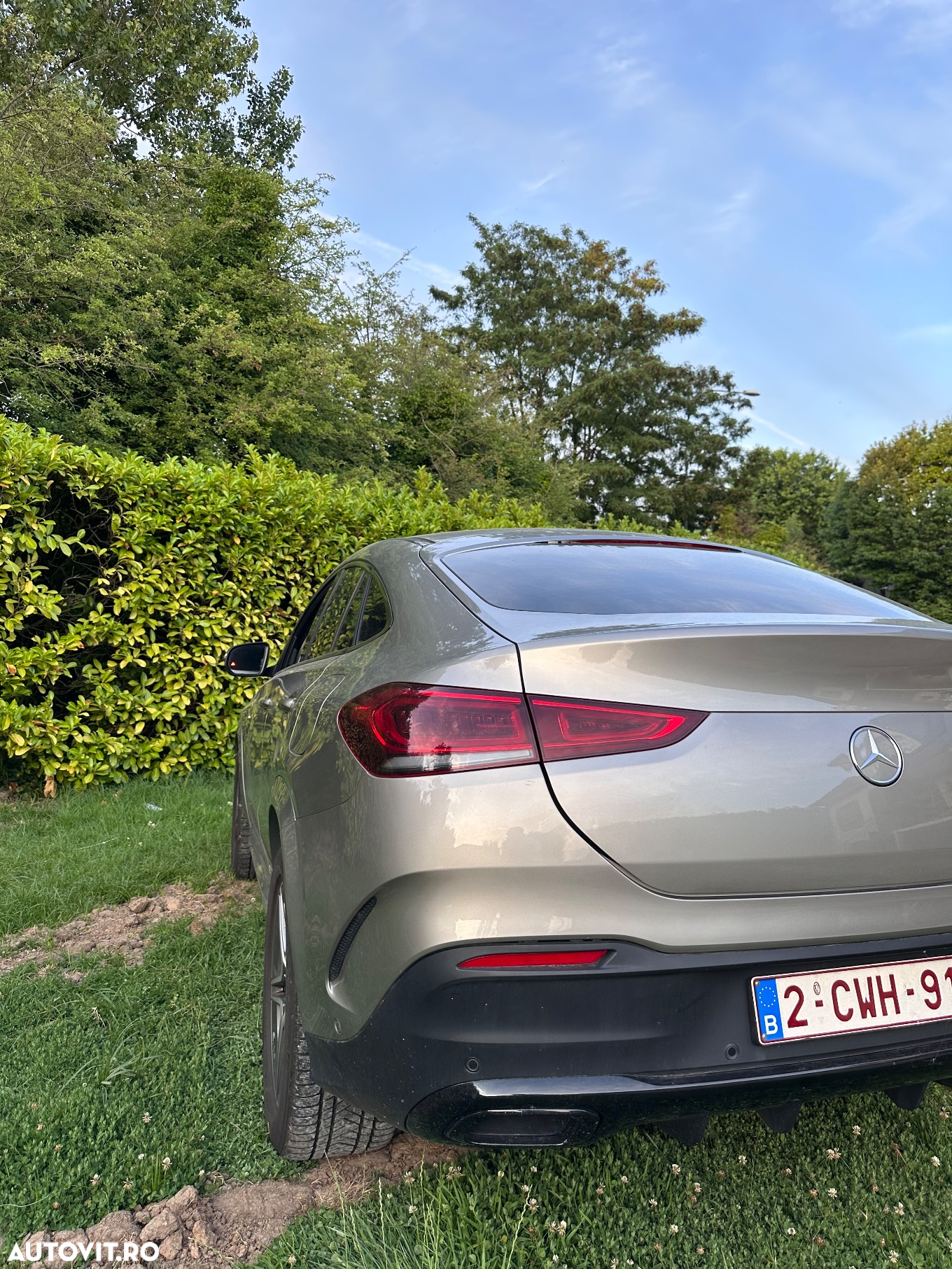 Mercedes-Benz GLE Coupe 350 de 4Matic 9G-TRONIC Exclusive - 8