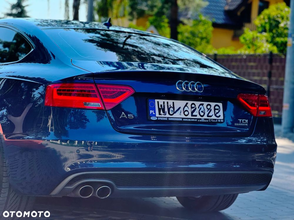 Audi A5 Sportback 2.0 TDI Quattro Sport S tronic - 13