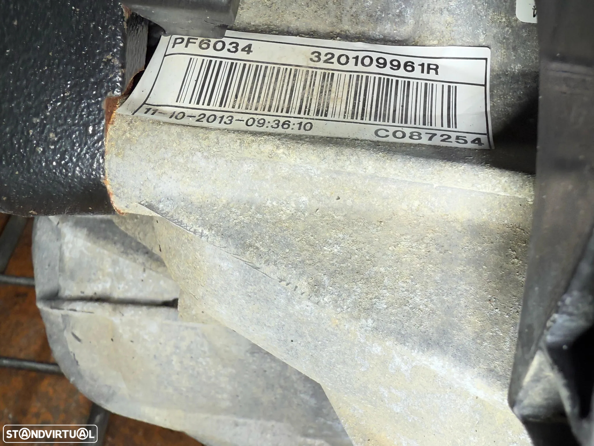 Caixa de Velocidade Renault Master III 2.3 Dci Ref: PF6034 - 6