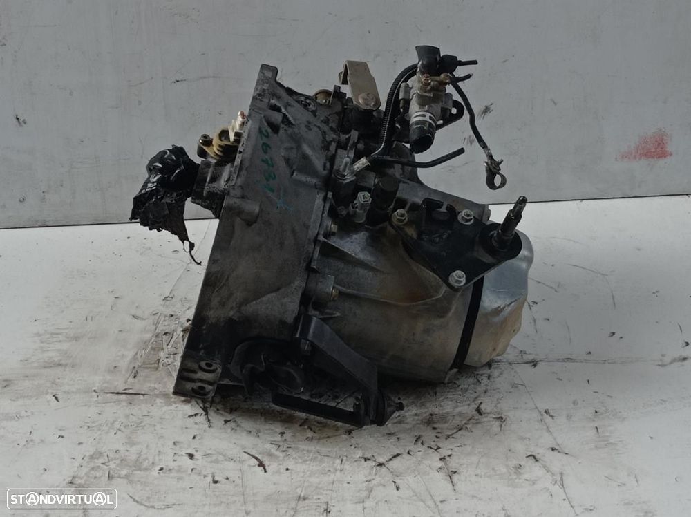 CAIXA VELOCIDADES PEUGEOT 206 FASTBACK 2002 - 4