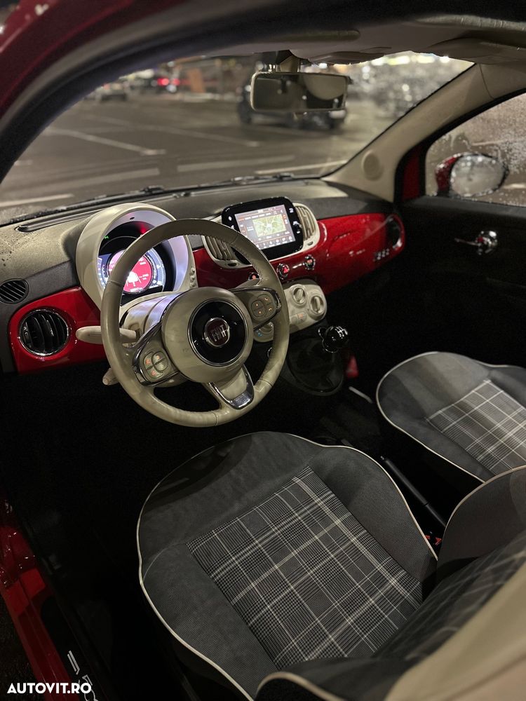 Fiat 500 1.2 Lounge - 9