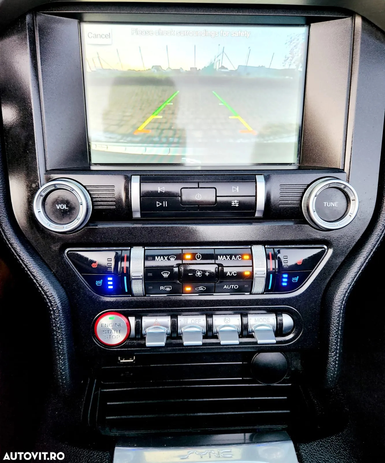 Ford Mustang Cabrio 2.3 Eco Boost - 6