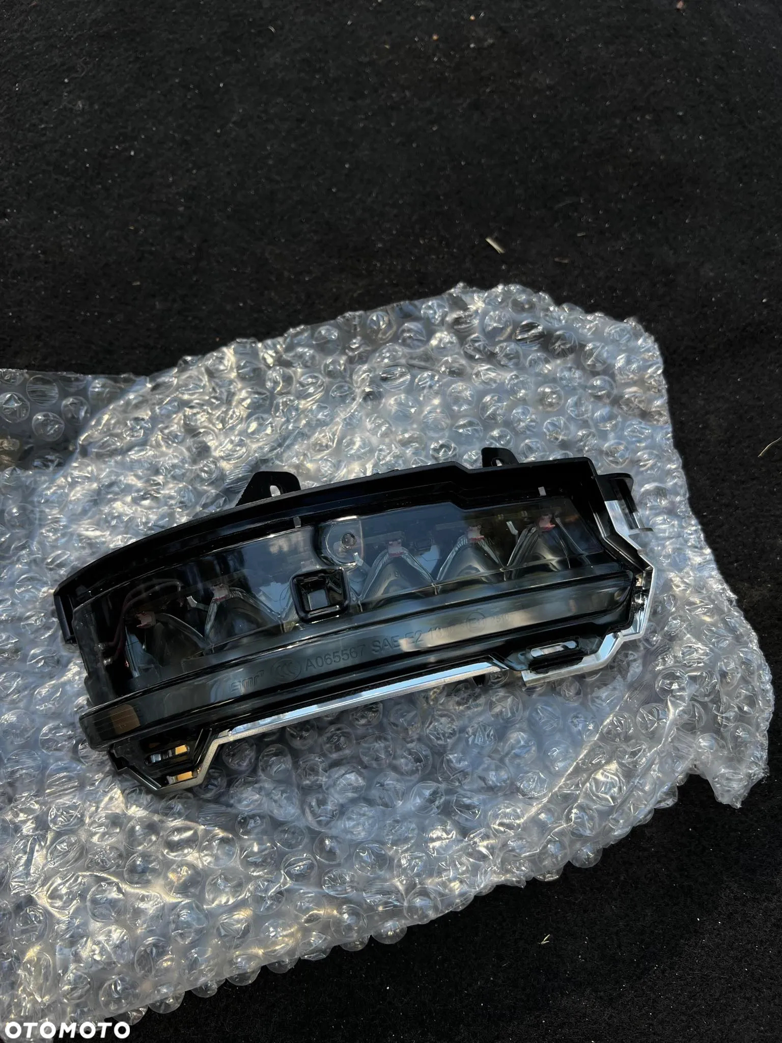LAND ROVER - RANGE ROVER EVOQUE - NOWE ŚWIATŁO KIERUNKOWSKAZU LUSTERKA - LEWE - LR048352 - 5