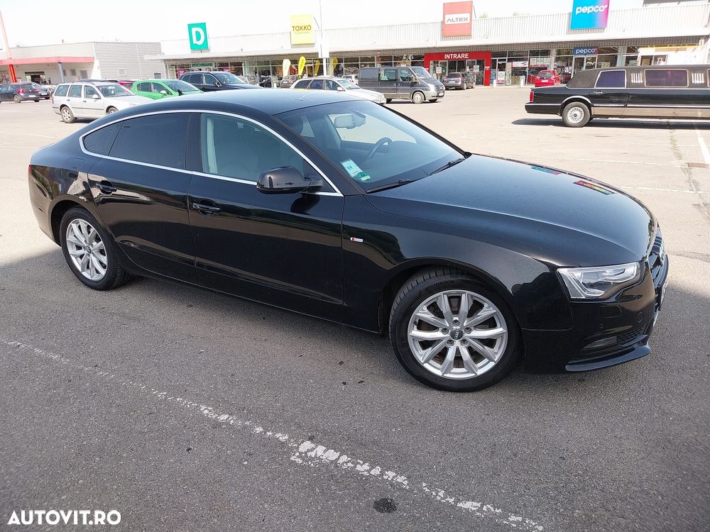 Audi A5 Sportback 2.0 TDI DPF multitronic - 2