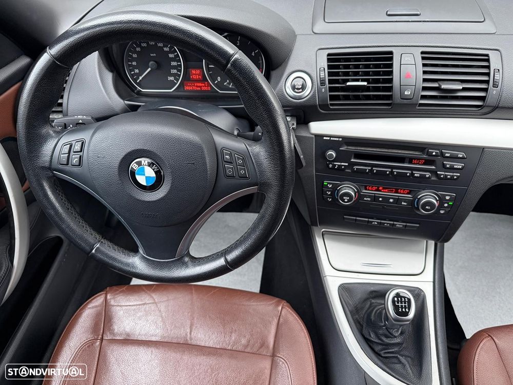 BMW 118 d Cabrio - 7